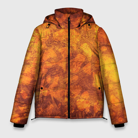 Мужская зимняя куртка 3D с принтом Текстура 