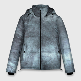 Мужская зимняя куртка 3D с принтом Текстура 