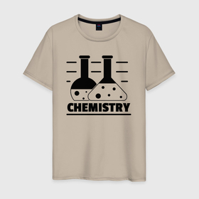 Мужская футболка хлопок с принтом CHEMISTRY химия , 100% хлопок | прямой крой, круглый вырез горловины, длина до линии бедер, слегка спущенное плечо. | chemistry | instructor | lecturer | teacher | доцент | дьяк | колбы | лектор | наука | преподаватели | преподаватель | профессор | училка | учитель | учительница | формулы | химик | химический | химичить | химия