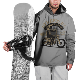 Накидка на куртку 3D с принтом Мото   спорт Moto в Тюмени, 100% полиэстер |  | moto | moto sport | мото | мотоцикл | мотоциклист