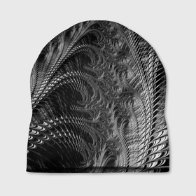 Шапка 3D с принтом Абстрактный фрактальный паттерн   Abstract Fractal pattern в Тюмени, 100% полиэстер | универсальный размер, печать по всей поверхности изделия | abstraction | fashion | fractal | pattern | texture | абстракция | мода | паттерн | текстура | фрактал