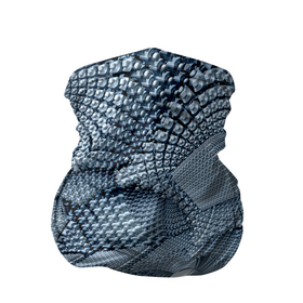 Бандана-труба 3D с принтом GEOMETRIC FRACTAL CUBES в Екатеринбурге, 100% полиэстер, ткань с особыми свойствами — Activecool | плотность 150‒180 г/м2; хорошо тянется, но сохраняет форму | Тематика изображения на принте: абстрактный | геометрический | красочные | кубы | пространство | синий | узор | фрактальный | цвет | энергия