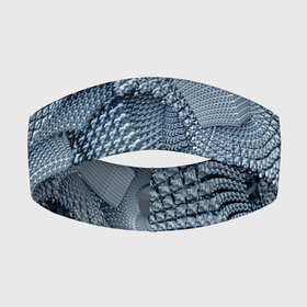 Повязка на голову 3D с принтом GEOMETRIC FRACTAL CUBES в Тюмени,  |  | Тематика изображения на принте: абстрактный | геометрический | красочные | кубы | пространство | синий | узор | фрактальный | цвет | энергия