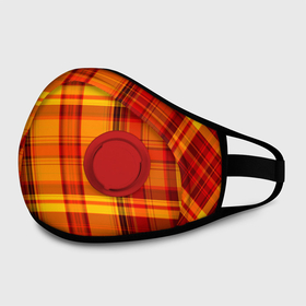 Маска из неопрена с принтом SCOTTISH STYLE в городе Новоалтайск, неопрен 100% | Форма огибающая нос. Резинки для ушей с дополнительной резинкой на затылке. Клапан для выдоха для активного дыхания при занятиях спортом. Эластичный материал маски и окантовки для лучшего растяжения и прилегания маски.  | геометрический | классический | клетка | клетчатый | клетчатый узор | стиль | текстиль | традиционный | узор | шотландский | шотландский стиль