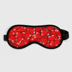 Маска для сна 3D с принтом LOVING HEARTS в Петрозаводске, внешний слой — 100% полиэфир, внутренний слой — 100% хлопок, между ними — поролон |  | весна | красный | любовь | милый | очаровательный | сердечки | счастливый | эстетичный