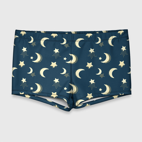 Мужские купальные плавки 3D с принтом Месяц и звезды, паттерн в Курске, Полиэстер 85%, Спандекс 15% |  | звезды | луна | месяц | милый | небо | ночное | ночь | паттерн | пижамный | принт для пижамы | узор