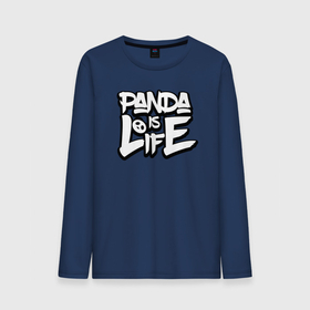 Мужской лонгслив хлопок с принтом Панды это жизнь в Петрозаводске, 100% хлопок |  | bear | panda | бамбуковый медведь | белый | большая панда | бурый | гризли | зверь | косолапый | медведь | мишка | панда | панда это жизнь | панды | панды это жизнь | топтыгин | хищник