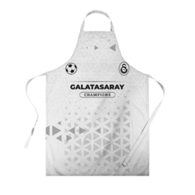 Фартук 3D с принтом Galatasaray Champions Униформа в Петрозаводске, 100% полиэстер | общий размер — 65 х 85 см, ширина нагрудника — 26 см, горловина — 53 см, длина завязок — 54 см, общий обхват в поясе — 173 см. Принт на завязках и на горловине наносится с двух сторон, на основной части фартука — только с внешней стороны | club | football | galatasaray | logo | галатасарай | клуб | лого | мяч | символ | спорт | форма | футбол | футболист | футболисты | футбольный