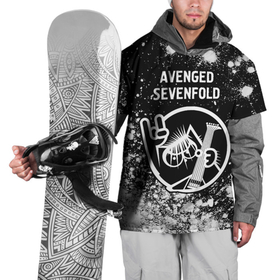 Накидка на куртку 3D с принтом Avenged Sevenfold + КОТ + Краска в Екатеринбурге, 100% полиэстер |  | Тематика изображения на принте: avenged | avenged sevenfold | band | metal | rock | sevenfold | авенджед | группа | кот | краска | краски | рок | севенфолд
