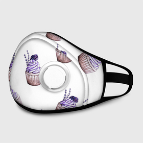 Вафельная картинка на капкейки Бычки в масках