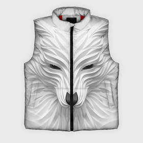 Мужской жилет утепленный 3D с принтом Волк   белый в Тюмени,  |  | wolf | арт | белый | волк | волкодав | волкодиночка | волкособ | детские | добрый | животные | одинокий волк | рисунок | рок | серый | серый волк | собака | узор | узоры