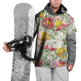Накидка на куртку 3D с принтом Цветы Майские Герберы , 100% полиэстер |  | Тематика изображения на принте: flowers | букет | герберы | природа | растение | флора | цветы