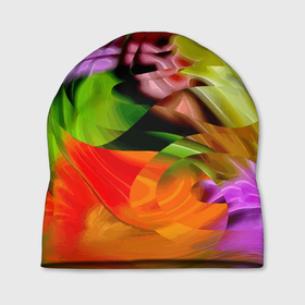 Шапка 3D с принтом Разноцветная абстрактная композиция   Лето   Multi colored abstract composition   Summer в Белгороде, 100% полиэстер | универсальный размер, печать по всей поверхности изделия | abstraction | color | composition | fashion | summer | абстракция | композиция | лето | мода | цвет