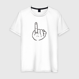 Мужская футболка хлопок с принтом Безымянный палец жениха , 100% хлопок | прямой крой, круглый вырез горловины, длина до линии бедер, слегка спущенное плечо. | 