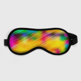 Маска для сна 3D с принтом RAINBOW POLYCHROME в Курске, внешний слой — 100% полиэфир, внутренний слой — 100% хлопок, между ними — поролон |  | красочный | многоцветный | оттенок | пестрый | повторяющийся | полосатый | полосы | радужный | разноцветный | узор | фон | цветной | яркий