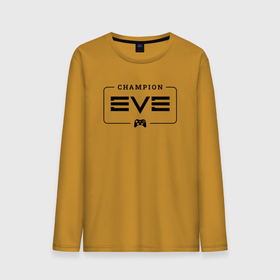 Мужской лонгслив хлопок с принтом EVE Gaming Champion: рамка с лого и джойстиком в Тюмени, 100% хлопок |  | Тематика изображения на принте: champion | echoes | eve | logo | online | ив онлайн | ив эхо | игра | игры | лого | логотип | символ