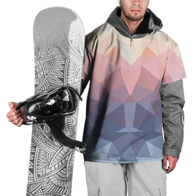 Накидка на куртку 3D с принтом Полигональная свежесть 2022 , 100% полиэстер |  | poly | polygonal | polygonal condition | лоуполи | полигональная свежесть | полигональный дизайн | полигоны