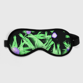 Маска для сна 3D с принтом Абстрактный узор с 3d шарами в Рязани, внешний слой — 100% полиэфир, внутренний слой — 100% хлопок, между ними — поролон |  | 3d | abstraction | ball | pattern | абстракция | узор | шарики | шары