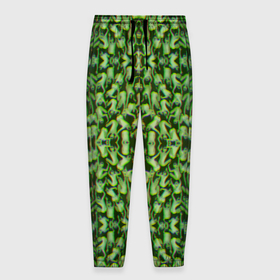 Мужские брюки 3D с принтом Множество людей огуречного цвета в Санкт-Петербурге, 100% полиэстер | манжеты по низу, эластичный пояс регулируется шнурком, по бокам два кармана без застежек, внутренняя часть кармана из мелкой сетки | зелень | камуфляж | летний принт | люди | лягушки | огуречная толпа | огурцы | свежесть | толпа