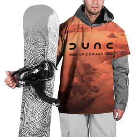 Накидка на куртку 3D с принтом Dune: Spice Wars, logo в Курске, 100% полиэстер |  | Тематика изображения на принте: dune | dune spice wars | spice wars | война в космосе | дюна | дюна война в космосе | дюна космические войны | дюна спейс вар | дюна спейс варс | космические войны