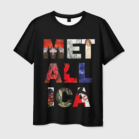 Мужская футболка 3D с принтом Metallica Альбомы в Тюмени, 100% полиэфир | прямой крой, круглый вырез горловины, длина до линии бедер | heavy | heavy metal | metal | metalica | metallica | trash metal | альбом | альбомы | джеймс | кирк | ларс | мастейн | метал | металика | металл | металлика | музыка | ньюстед | обложка | обложки | рок | трухильо | ульрихт | хеви