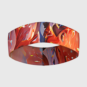 Повязка на голову 3D с принтом Lava  flame в Тюмени,  |  | abstraction | art | bright | colors | fire | flame | lava | multicoloured | positive | абстракция | арт | краски | лава | огонь | пламя | позитивный | разноцветный | рисунок | узоры | фееричный | цвета | яркий