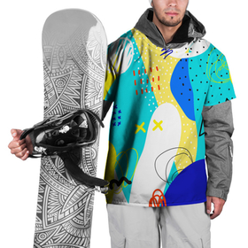Накидка на куртку 3D с принтом ABSTRACT COLORED GEOMETRIC SHAPES в Тюмени, 100% полиэстер |  | абстракция | белый | желтый | зеленый | красный | красочный | минимализм | оранжевый | розовый | синий | текстура | узор | фиолетовый | фон | черный