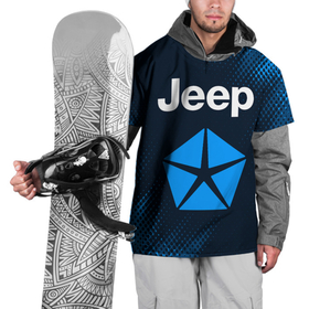 Накидка на куртку 3D с принтом JEEP + Абстракция в Тюмени, 100% полиэстер |  | auto | jeep | logo | moto | symbol | авто | автомобиль | гонки | джип | знак | лого | логотип | логотипы | марка | машина | мото | полутона | символ | символы