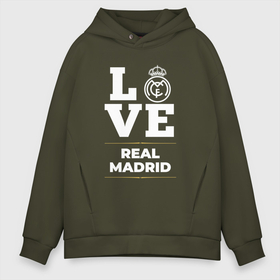 Мужское худи Oversize хлопок с принтом Real Madrid Love Classic в Белгороде, френч-терри — 70% хлопок, 30% полиэстер. Мягкий теплый начес внутри —100% хлопок | боковые карманы, эластичные манжеты и нижняя кромка, капюшон на магнитной кнопке | club | football | logo | love | madrid | real | real madrid | клуб | лого | мадрид | мяч | реал | символ | спорт | футбол | футболист | футболисты | футбольный