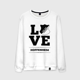 Мужской свитшот хлопок с принтом Hoffenheim Love Классика в Кировске, 100% хлопок |  | club | football | hoffenheim | logo | love | клуб | лого | мяч | символ | спорт | футбол | футболист | футболисты | футбольный | хоффенхейм