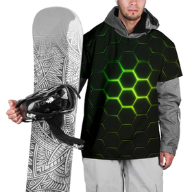 Накидка на куртку 3D с принтом НЕОНОВОЕ СВЕЧЕНИЕ ИЗ ПОД ПЛИТ в Тюмени, 100% полиэстер |  | Тематика изображения на принте: 3d | 3d неон | 3д | 3д неон | 3д неон зеленый | броня | зеленые принты | зеленый неон | киберброня | киберпанк | киберпанк броня | неон | неоновые принты