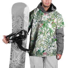 Накидка на куртку 3D с принтом Цветы Летний Ботанический Букет , 100% полиэстер |  | Тематика изображения на принте: flowers | summer | букет | лето | природа | растение | флора | цветы