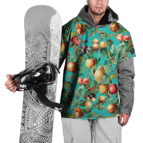 Накидка на куртку 3D с принтом Ассорти Фруктов в Курске, 100% полиэстер |  | Тематика изображения на принте: fruits | summer | вишня | груши | киви | лето | сливы | фрукты | яблоки