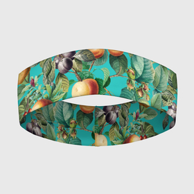 Повязка на голову 3D с принтом Ассорти Фруктов в Курске,  |  | fruits | summer | вишня | груши | киви | лето | сливы | фрукты | яблоки