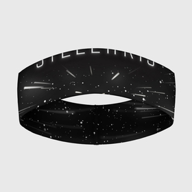 Повязка на голову 3D с принтом Stellaris  WARP в Санкт-Петербурге,  |  | emblem | game | logo | stelaris | stellaris | игра | компьютерная игра | космическая игра | лого | логотип | стеларис | стелларис | эмблема