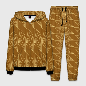 Мужской костюм 3D с принтом Египетский пшеничный узор в Белгороде, 100% полиэстер | Манжеты и пояс оформлены тканевой резинкой, двухслойный капюшон со шнурком для регулировки, карманы спереди | абстрактный | геометрический | египет | египетская тема | желтый | золотой | коричневый | паттерн | природный | пшеница | пшеничный узор | символ | теплый | узор | яркий
