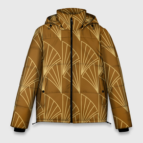 Мужская зимняя куртка 3D с принтом Египетский пшеничный узор в Белгороде, верх — 100% полиэстер; подкладка — 100% полиэстер; утеплитель — 100% полиэстер | длина ниже бедра, свободный силуэт Оверсайз. Есть воротник-стойка, отстегивающийся капюшон и ветрозащитная планка. 

Боковые карманы с листочкой на кнопках и внутренний карман на молнии. | абстрактный | геометрический | египет | египетская тема | желтый | золотой | коричневый | паттерн | природный | пшеница | пшеничный узор | символ | теплый | узор | яркий