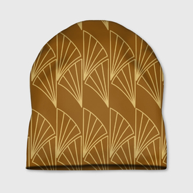 Шапка 3D с принтом Египетский пшеничный узор в Белгороде, 100% полиэстер | универсальный размер, печать по всей поверхности изделия | абстрактный | геометрический | египет | египетская тема | желтый | золотой | коричневый | паттерн | природный | пшеница | пшеничный узор | символ | теплый | узор | яркий