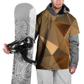 Накидка на куртку 3D с принтом Золотые 3D треугольники , 100% полиэстер |  | 3d | 3д | abstract | art | digital | gold | illusion | metal | shiny | абстрактный | арт | блеск | блестящий | золотая | золото | золотой | иллюзия | металл | металлический | треугольник | трехмерная | трехмерное | трехмерный