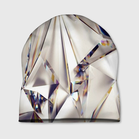 Шапка 3D с принтом 3D бриллианты в Новосибирске, 100% полиэстер | универсальный размер, печать по всей поверхности изделия | 3d | 3д | abstract | art | diamond | digital | illusion | shiny | абстрактный | абстракция | арт | блеск | блестящий | бриллиант | визуал | драгоценный | иллюзия | треугольник | трехмерная | трехмерное | трехмерный | цифровая