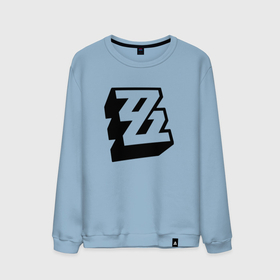Мужской свитшот хлопок с принтом Zenless Zone Zero logo в Кировске, 100% хлопок |  | anime | game | games | zenless zone zero | zzz | аниме | зенлес | зенлесс зон зиро | ззз | игра | игры