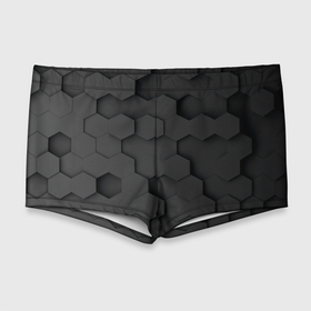 Мужские купальные плавки 3D с принтом Чёрные 3D пластины   black 3d plates   плиты в Санкт-Петербурге, Полиэстер 85%, Спандекс 15% |  | black 3d plates | carbon | hexagon | hexagonal | гексагон | геометрия | карбон | корбон | текстура | текстура гексагон | текстура карбон | черные 3д пластины | черные плиты | черные шестиугольники | шестиугольники