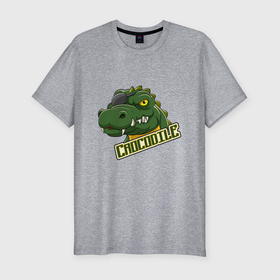 Мужская футболка хлопок Slim с принтом Pirate Crocodile в Новосибирске, 92% хлопок, 8% лайкра | приталенный силуэт, круглый вырез ворота, длина до линии бедра, короткий рукав | animals | crocodile | аллигатор | вода | годзилла | джунгли | динозавр | дракон | животные | зубы | крокодил | пират | природа | хищник