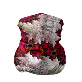 Бандана-труба 3D с принтом Наикрутейший психоделический абстрактный фрактальный паттерн   The coolest psychedelic abstract fractal pattern в Белгороде, 100% полиэстер, ткань с особыми свойствами — Activecool | плотность 150‒180 г/м2; хорошо тянется, но сохраняет форму | abstraction | color | fashion | fractal | neon | psychedelic | абстракция | мода | неон | паттерн | психоделика | фрактал | цвет