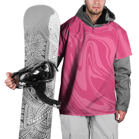 Накидка на куртку 3D с принтом РОЗОВЫЕ РАЗВОДЫ КРАСКИ | МРАМОРНЫЙ в Санкт-Петербурге, 100% полиэстер |  | liquid | абстракция | акварель | волны | градиент | жидкость | краска | мрамор | разводы | розовый | смесь красок