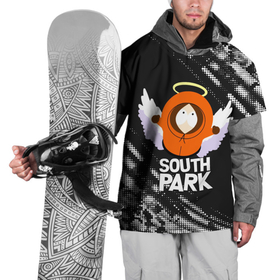 Накидка на куртку 3D с принтом Южный парк   Кенни (Kenny) ангел в Тюмени, 100% полиэстер |  | kenny | south park | кенни | мультфильм | саус парк | сауспарк | сериал | южный парк
