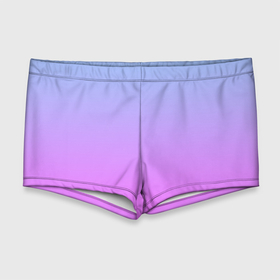 Мужские купальные плавки 3D с принтом Голубо розовый градиент , Полиэстер 85%, Спандекс 15% |  | Тематика изображения на принте: blue | gradient | pink | градиент | розовый | тренд | трендовые цвета