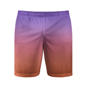 Мужские шорты спортивные с принтом Трендовый красно фиолетовый градиент в Кировске,  |  | gradient | градиент | неделя мод | популярные иллюстрации | тренд | трендовый градиент