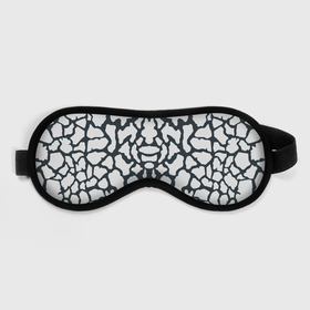 Маска для сна 3D с принтом Animal Black and White Pattern , внешний слой — 100% полиэфир, внутренний слой — 100% хлопок, между ними — поролон |  | Тематика изображения на принте: animal | animal pattern | животные | животный паттерн | паттерн | текстура животного