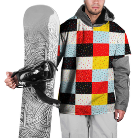 Накидка на куртку 3D с принтом MULTICOLORED SQUARE MOSAIC в Кировске, 100% полиэстер |  | Тематика изображения на принте: абстрактный | желтый | забавный | квадраты | красный | красочный | многоцветный | мозаика | разноцветный | узор | цветной | черный | яркий